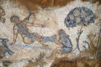 Mosaics in Palestine photos 